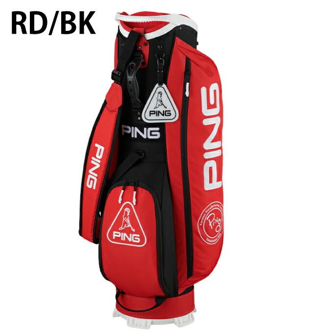 ピン キャディバッグ メンズ サステナブル SUSTAINABLE CB-P225 PING