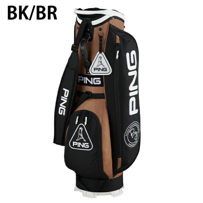 ピン キャディバッグ メンズ サステナブル SUSTAINABLE CB-P225 PING