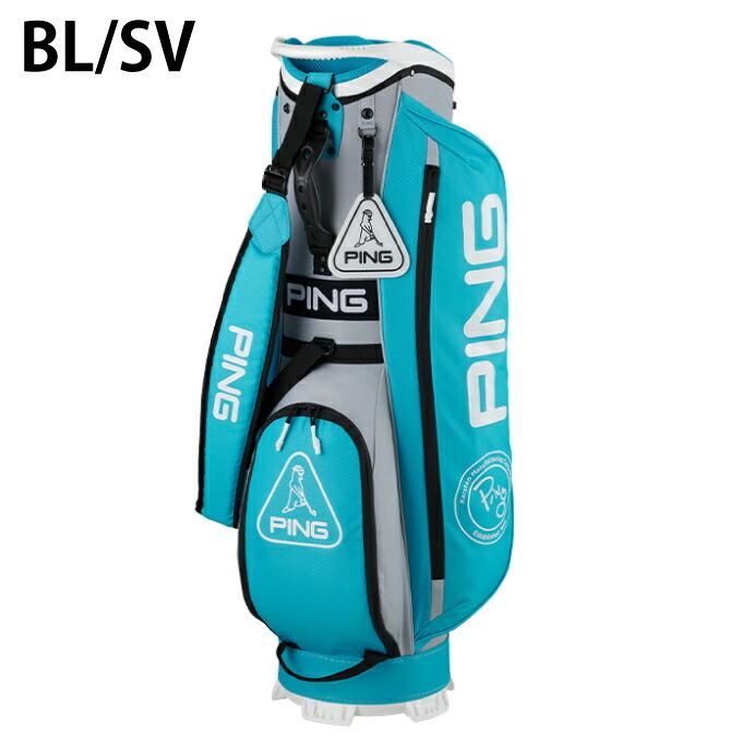 ピン キャディバッグ メンズ サステナブル SUSTAINABLE CB-P225 PING