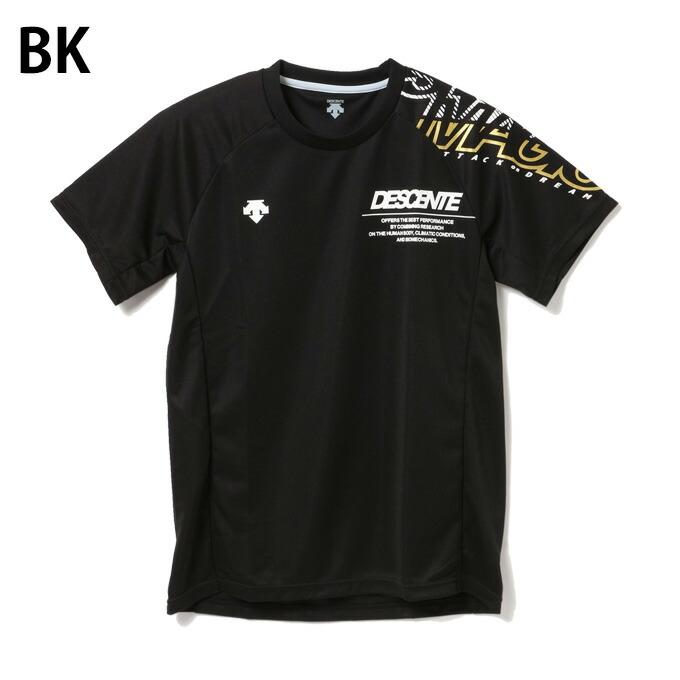 DESCENTE Panasonic PANTHERS プラクティスシャツ 沖縄県内（離島含）3，300円以上送料無料】デサント DESCENTE