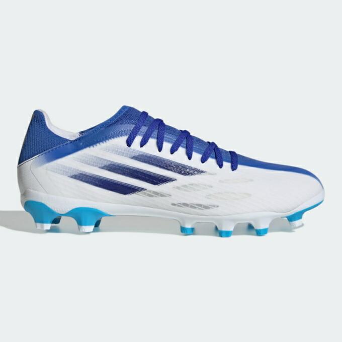 adidas PRIMEKNIT サッカーシューズ ホワイト/ブルー 沖縄県内（離島含）3，300円以上送料無料】アディダス サッカー