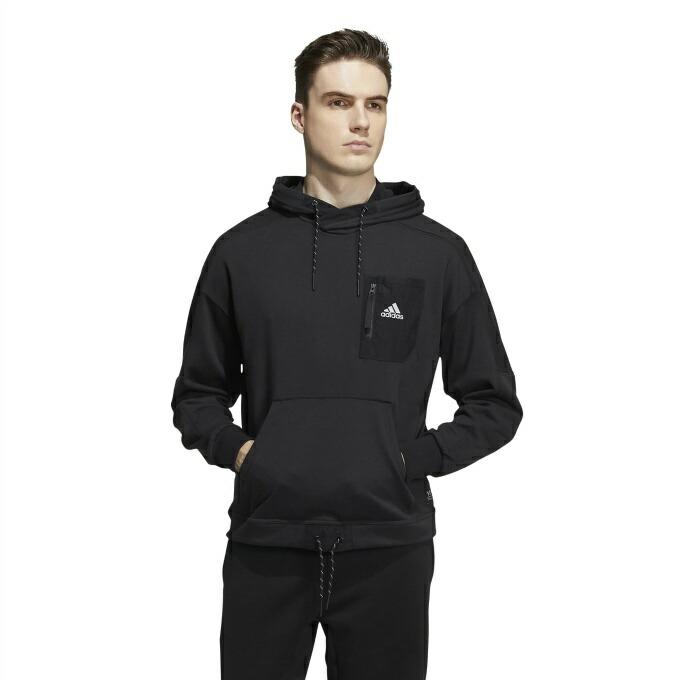 アディダス スウェットパーカー メンズ PRSVE FABRICMIX スウェット