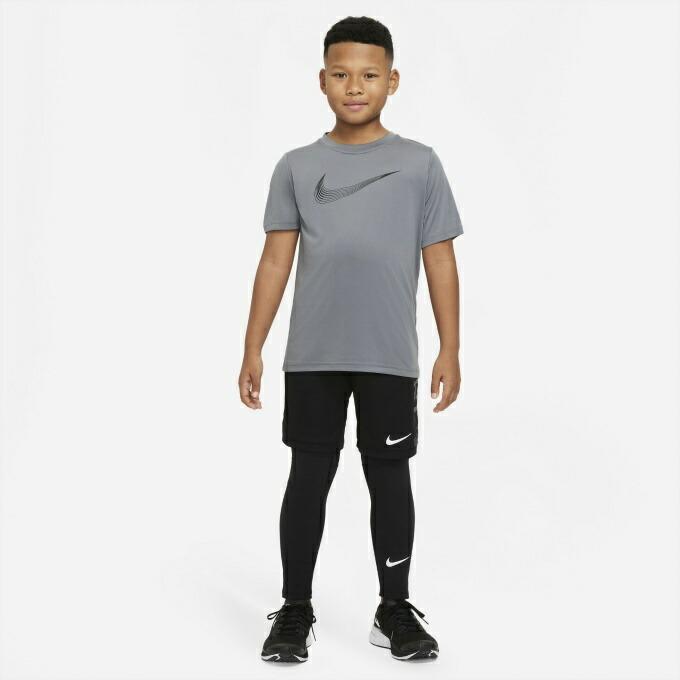 ナイキ ロングタイツ ジュニア プロ Dri-FIT ドライフィット DM8530