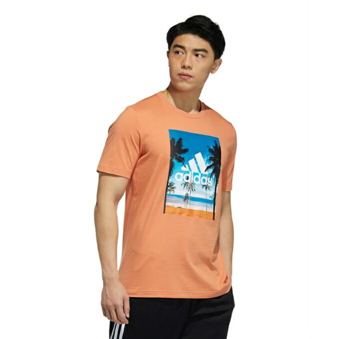 沖縄県内（離島含）3，300円以上送料無料】アディダス Tシャツ 半袖