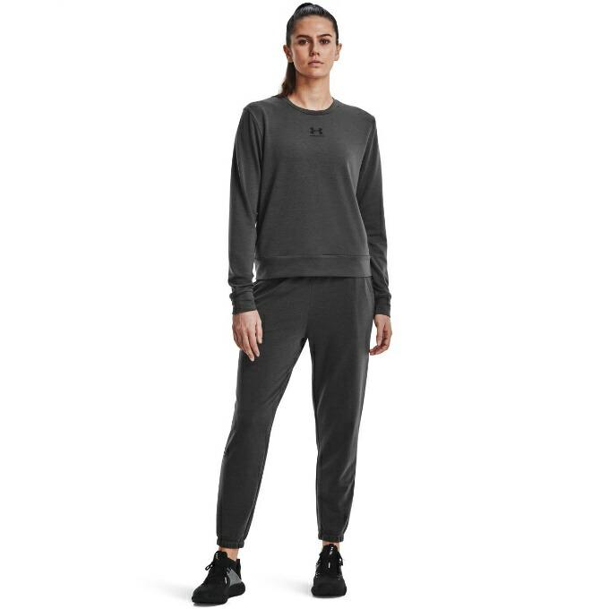 アンダーアーマー スウェットパンツ レディース UAライバルテリー ジョガーパンツ 1369854-010 UNDER ARMOUR|himaraya-okinawa|03