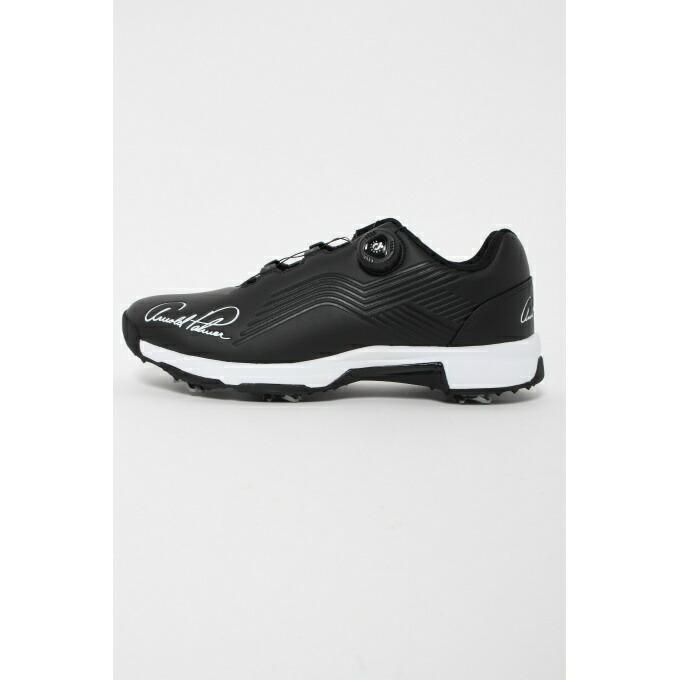 【新品】プーマゴルフ×アーノルドパーマー ウィングチップ シューズ 27㌢ 新品】プーマゴルフ×アーノルドパーマー ウィングチップ シューズ 27㌢