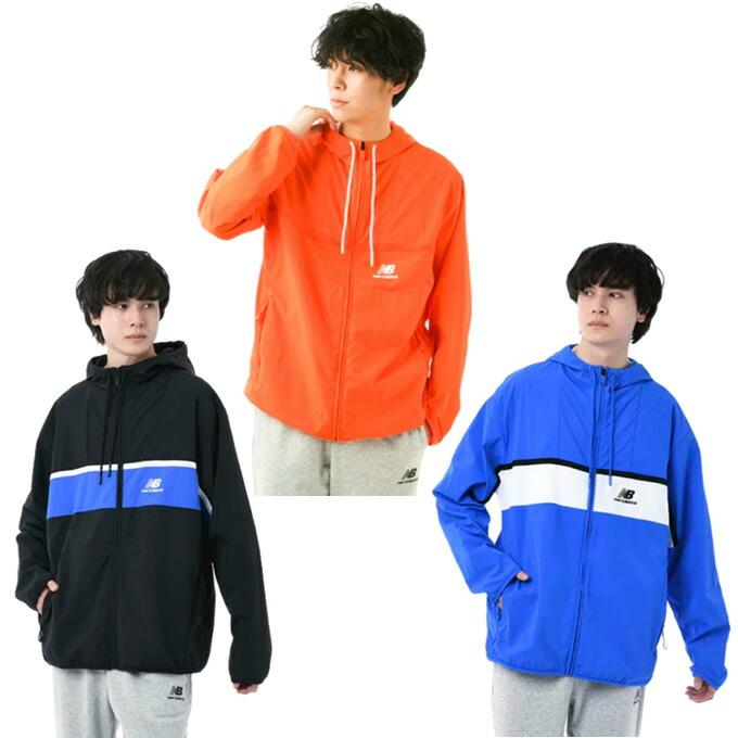 ニューバランス ウインドブレーカー ジャケット メンズ NB Athletics