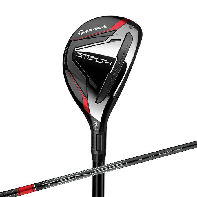 テーラーメイド ステルス ユーティリティ TENSEI RED TM60 テーラーメイド TaylorMade ゴルフクラブ ユーティリティ メンズ