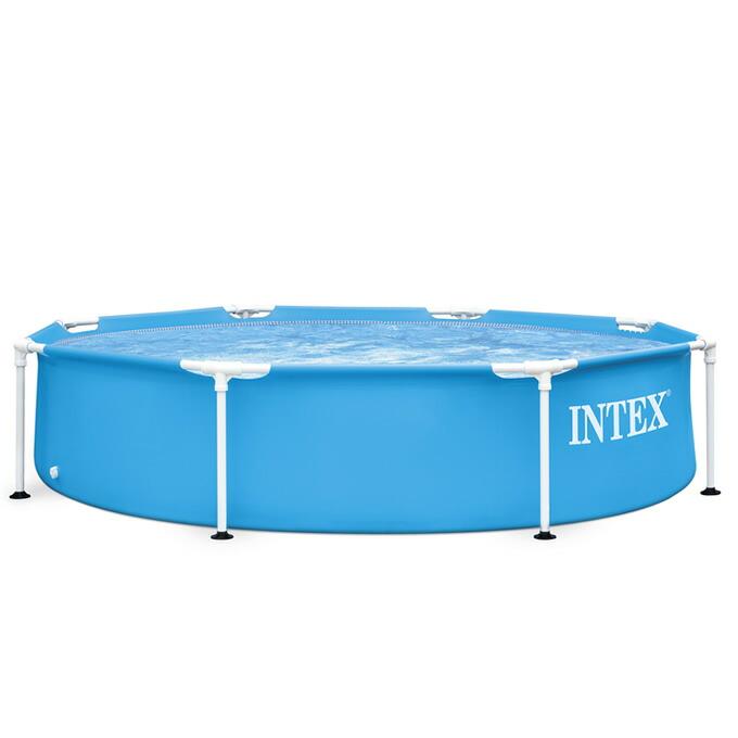 プール INTEX インテックス フレームプール 大型 直径244×51cm 6歳以上