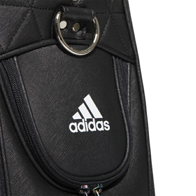 アディダス キャディバッグ レディース スリーストライプキャディ