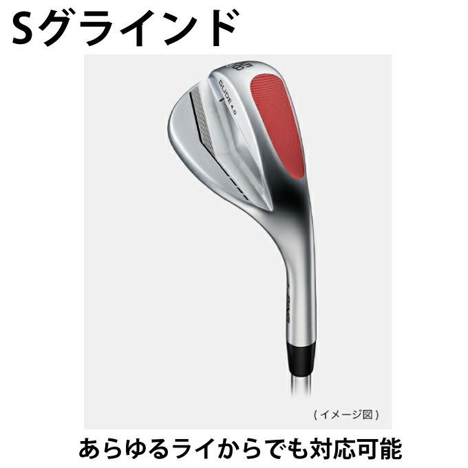 ピン PING ゴルフクラブ ウェッジ メンズ グライド 4.0 シャフト N.S.