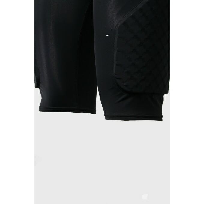 【沖縄県内（離島含）3，300円以上送料無料】ザムスト ZAMST ハーフタイツ メンズ BRAVE-PAD SHORTS 38890の画像