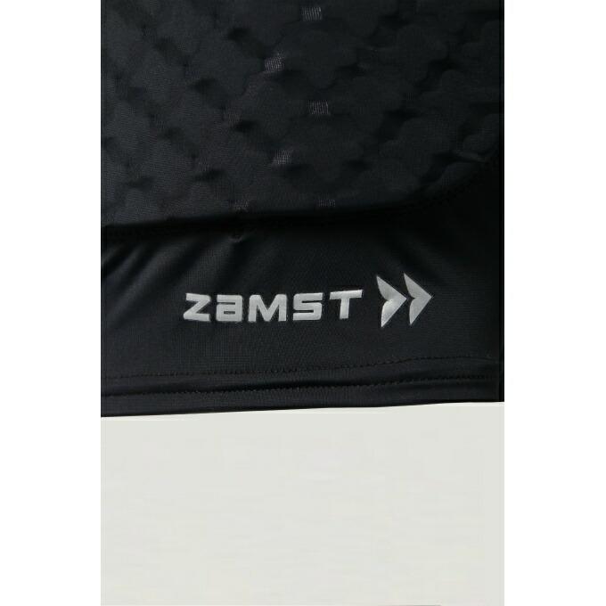【沖縄県内（離島含）3，300円以上送料無料】ザムスト ZAMST ハーフタイツ メンズ BRAVE-PAD SHORTS 38890の画像