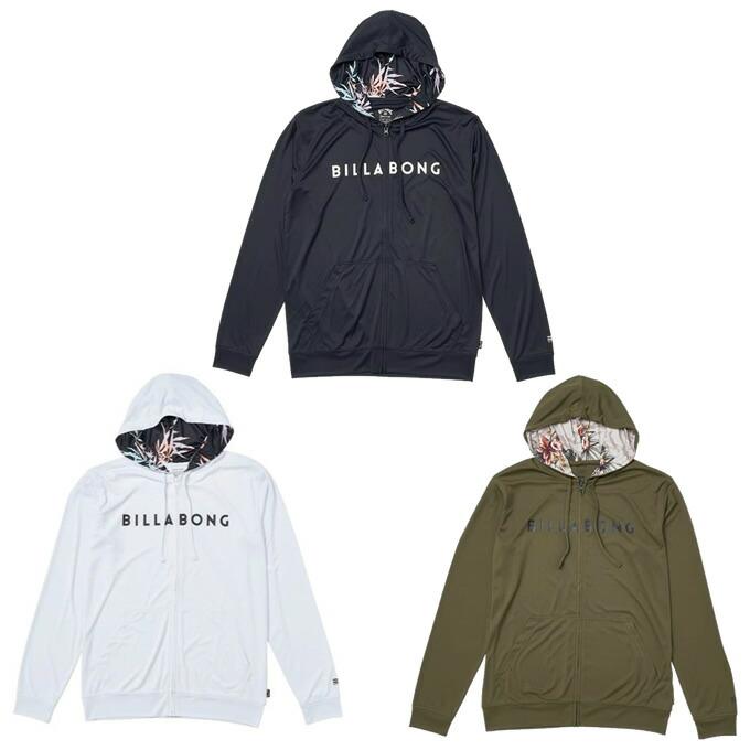 ビラボン BILLABONG ラッシュガード 長袖 メンズ LSラッシュパーカー