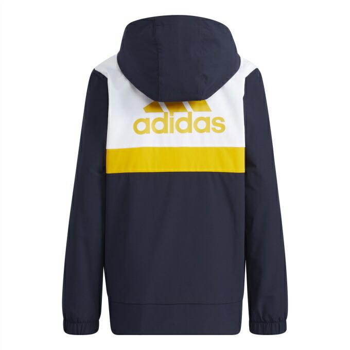 アディダス ウインドブレーカー ジャケット ジュニア トレーニング ウインドブレーカー ジャケット H07298 KMI41 adidas|himaraya-okinawa|02