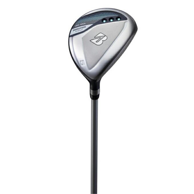 ブリヂストンゴルフBRIDGESTONE GOLF ゴルフ セットクラブ レディース キャディバッグ付8本セット BG-100L L-SET 2x4+UT+PT+CBの画像