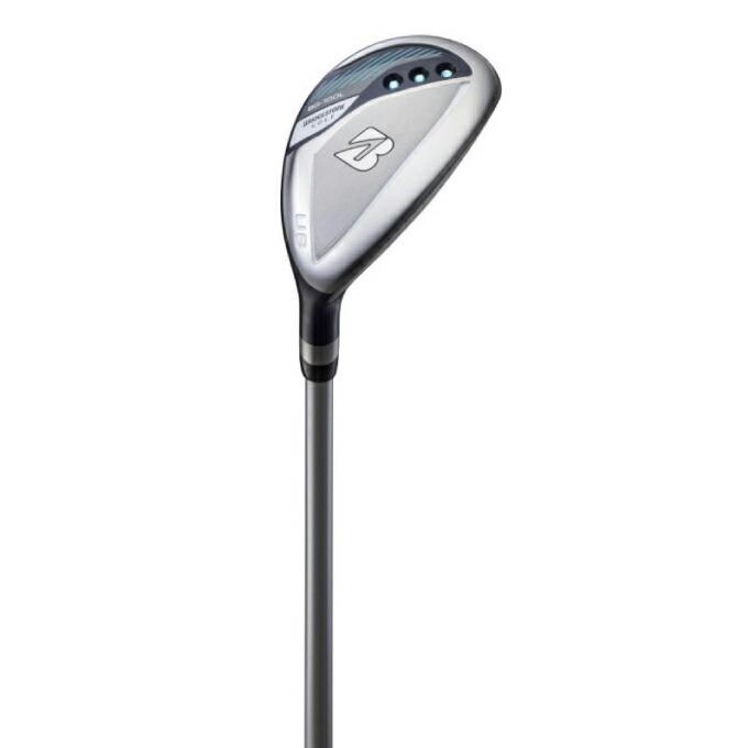 ブリヂストンゴルフBRIDGESTONE GOLF ゴルフ セットクラブ レディース キャディバッグ付8本セット BG-100L L-SET 2x4+UT+PT+CBの画像