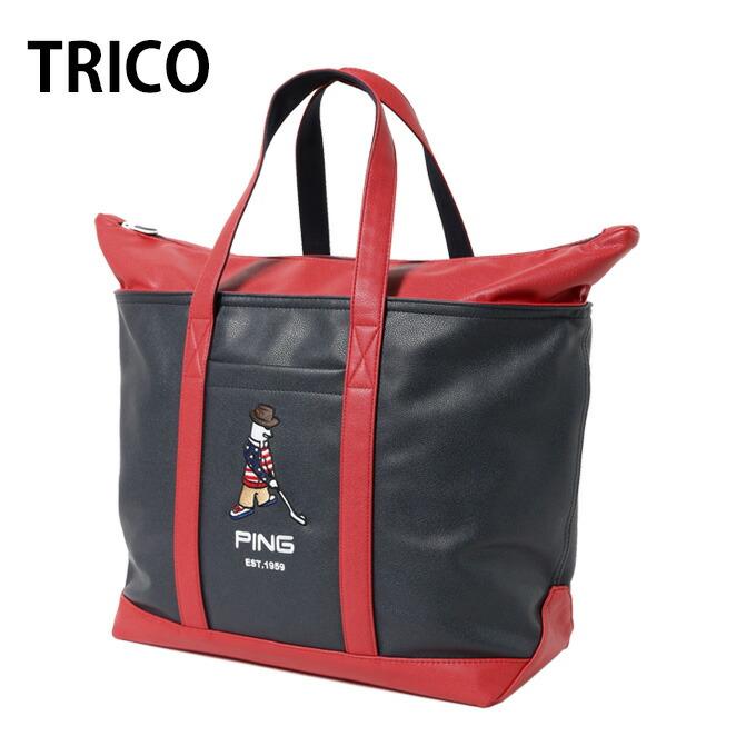ピン PING トートバッグ メンズ ミスターピンリミテッドトート 36461