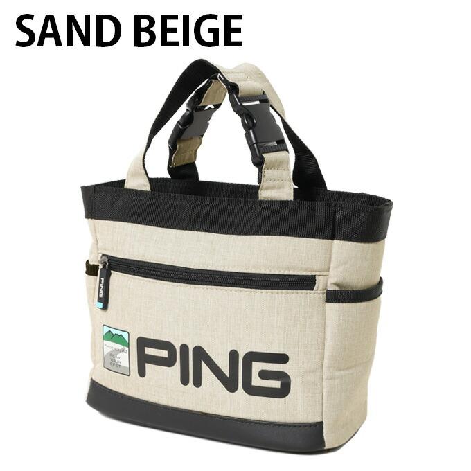 【未使用】ピン PING トートバッグ タグ付き ピン PING トートバッグ GB-P2201 FLAGラウンドトート 36463 : 沖縄