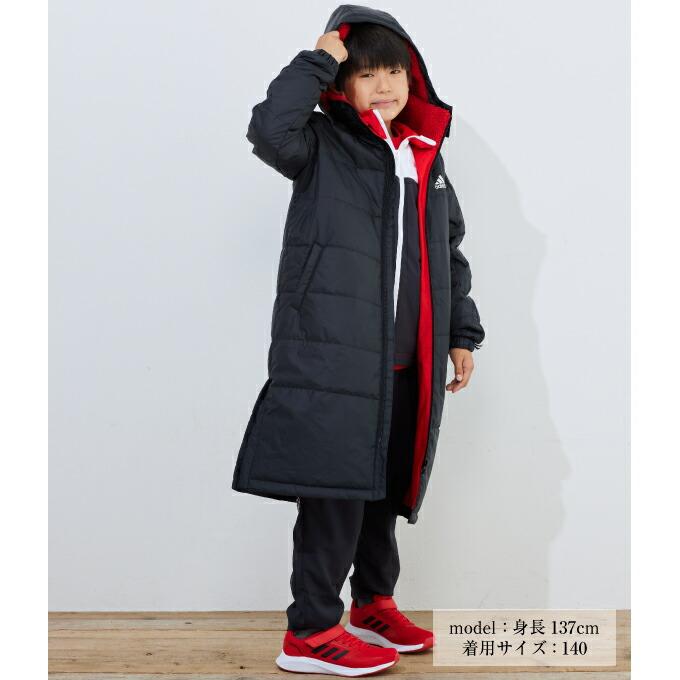 沖縄県内（離島含）3，300円以上送料無料】アディダス ベンチコート