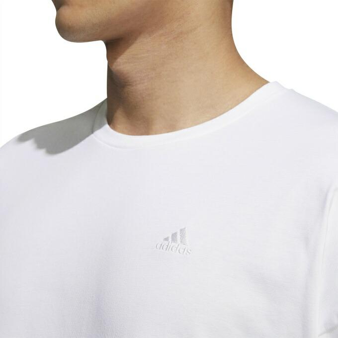 アディダス Tシャツ 長袖 メンズ レディース ワーディング 長袖Tシャツ