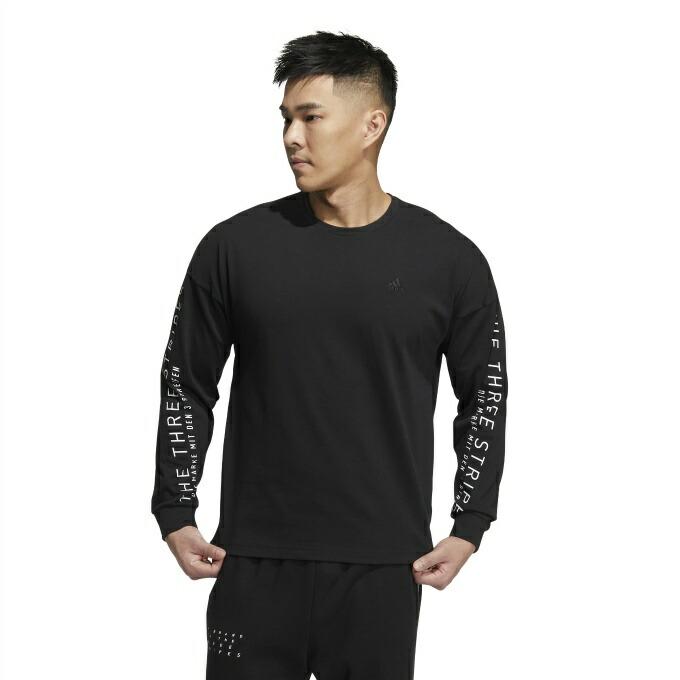 沖縄県内（離島含）3，300円以上送料無料】アディダス Tシャツ 長袖
