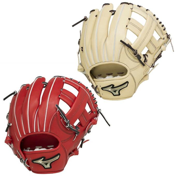 ミズノ 野球 一般軟式グローブ 内野手 軟式用グローバルエリート