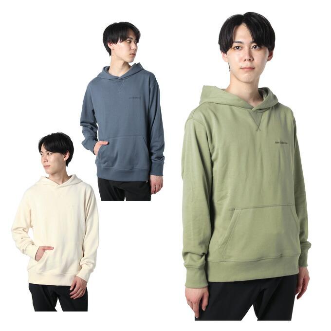 ニューバランス スウェットパーカー メンズ Athletics Nature State 