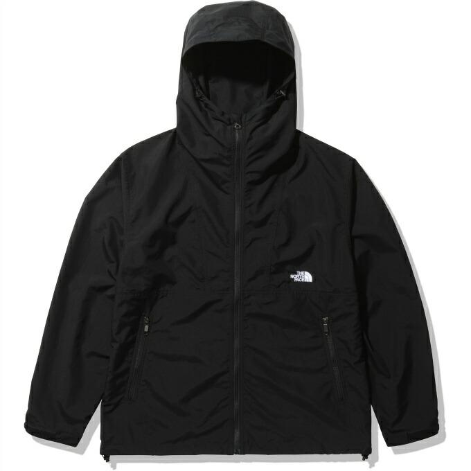 THE NORTH FACE マウンテンパーカー 黒 品番NP72230 ノースフェイス マウンテンパーカー メンズ コンパクト ジャケット