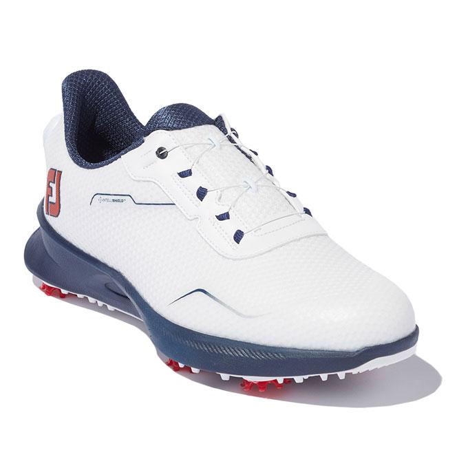フットジョイ ＦＪ ＡＴＡＫ ＢＯＡ ５３３８０Ｗ ゴルフシューズ　27cm フットジョイ FootJoy ゴルフシューズ ソフトスパイク メンズ FJ