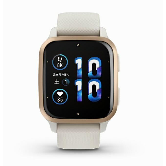 【沖縄県内（離島含）3，300円以上送料無料】ガーミン GARMIN ランニング 腕時計 GPS付 VENU SQ2 Music 010-02700-71 VENU SQ2