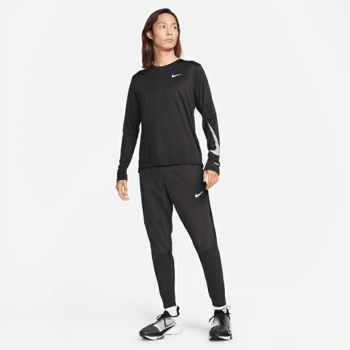 ナイキ ランニングウェア Tシャツ 長袖 メンズ DF マイラー ランディ