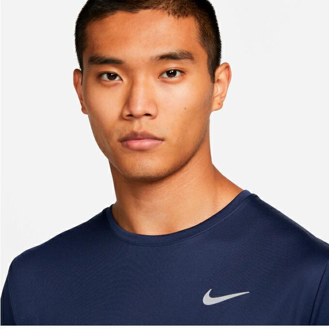 ナイキ ランニングウェア Tシャツ 長袖 メンズ DF マイラー ラン