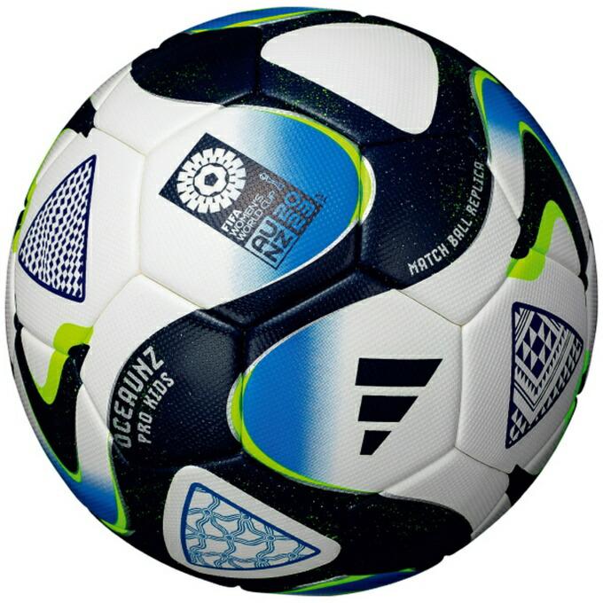 アディダス サッカーボール 4号 検定球 レディース ジュニア