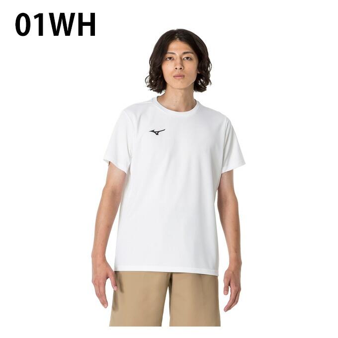 ミズノ バレーボールウェア 半袖シャツ メンズ レディース TLTシャツ