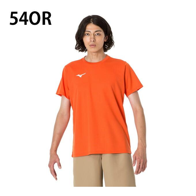ミズノ バレーボールウェア 半袖シャツ メンズ レディース TLTシャツ