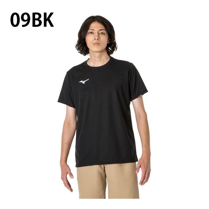 ミズノ バレーボールウェア 半袖シャツ メンズ レディース TLTシャツ