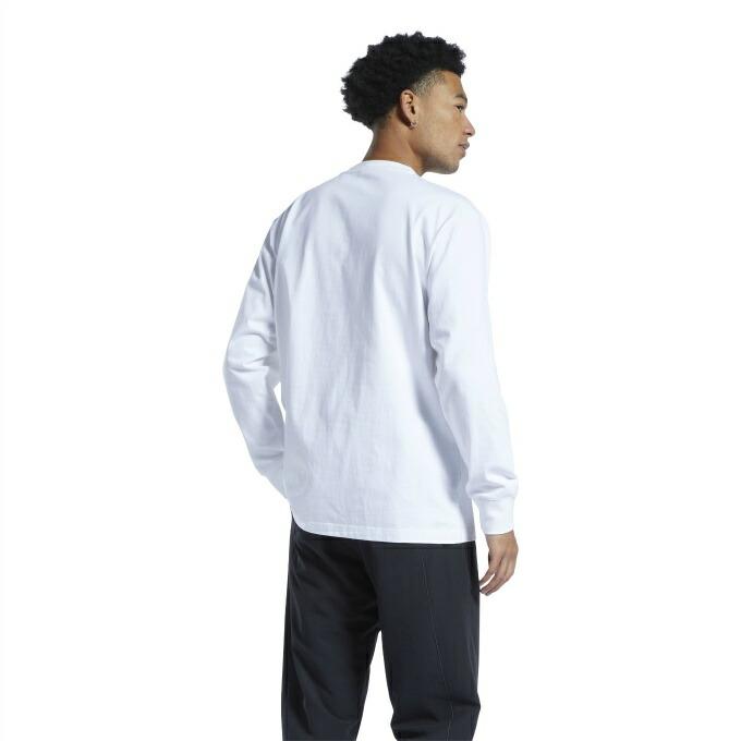 リーボック Tシャツ 長袖 メンズ クラシックス ベクター ロング