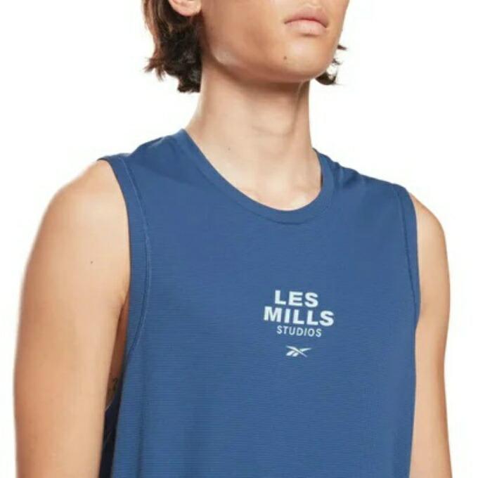 リーボック Reebok スポーツウェア ノースリーブ メンズ レズミルズR