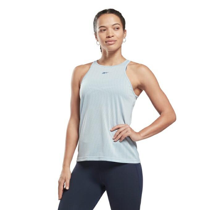 リーボック Reebok ノースリーブシャツ レディース レズミルズ パー