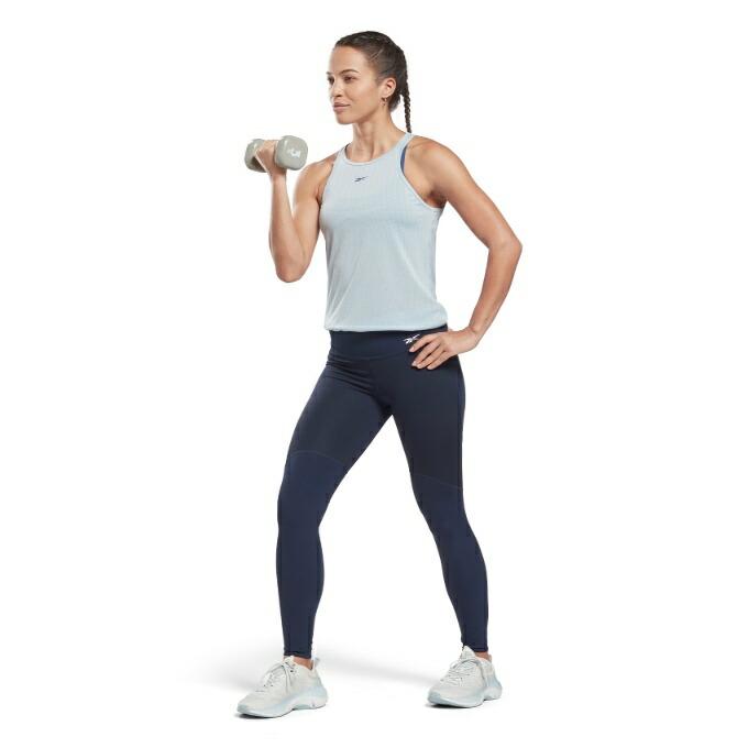 リーボック Reebok ノースリーブシャツ レディース レズミルズ パー