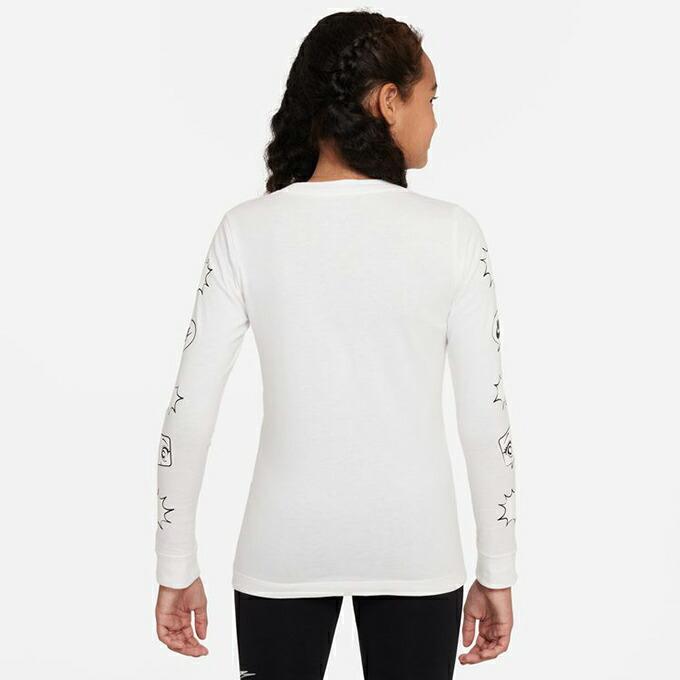 ナイキ Tシャツ 長袖 ジュニア YTH NSW ボクシー LS SP23 DX9532-100
