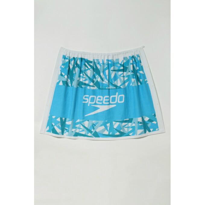 【沖縄県内（離島含）3，300円以上送料無料】スピード Speedo ラップタオル  Stack Wrap Towel S SE62004-BL｜himaraya-okinawa｜06