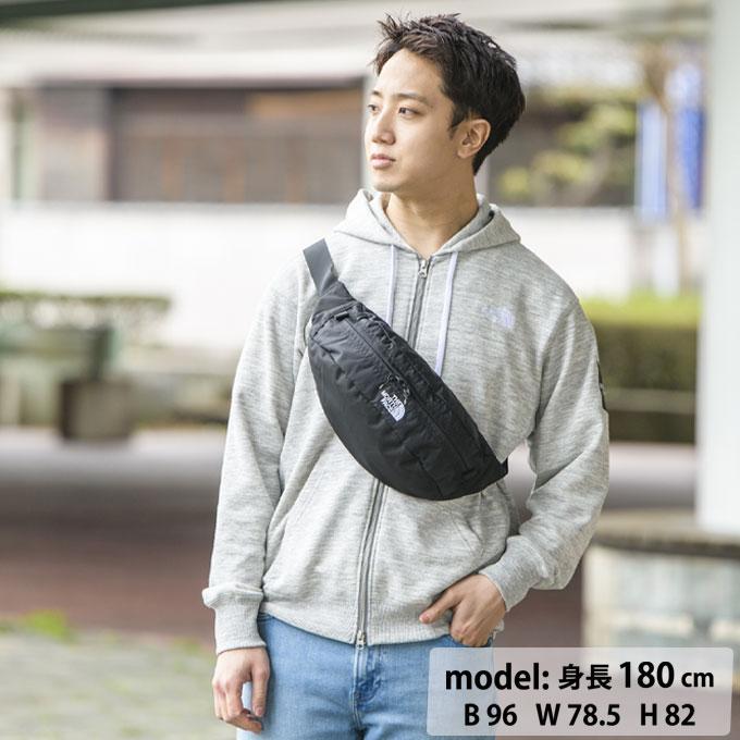 ノースフェイス ウエストバッグ メンズ レディース スウィープ NM72304