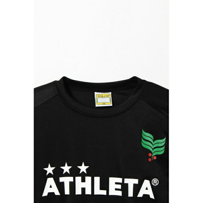 アスレタ ATHLETA サッカーウェア 長袖シャツ ジュニア 限定