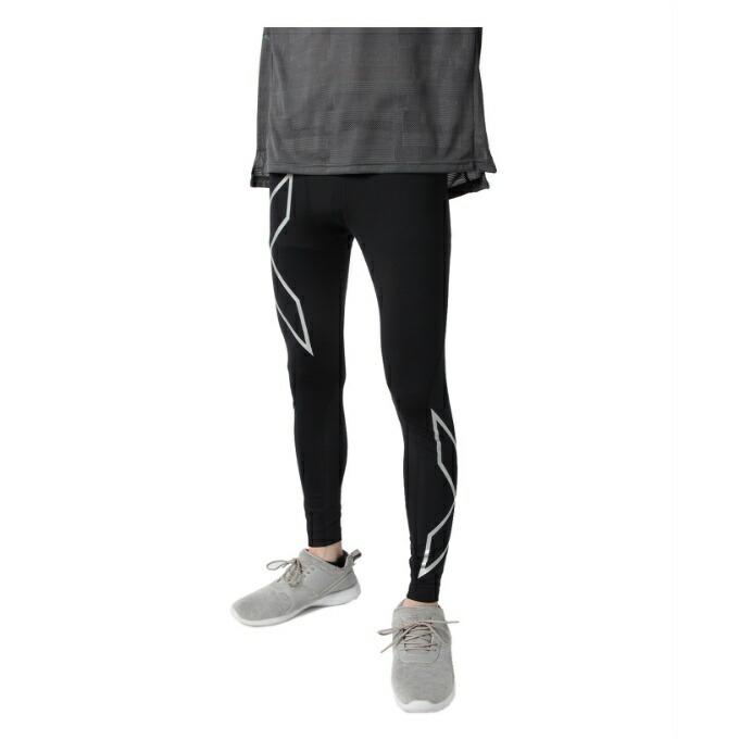 ツータイムズユー 2XU ロングタイツ メンズ Core Compression Tights