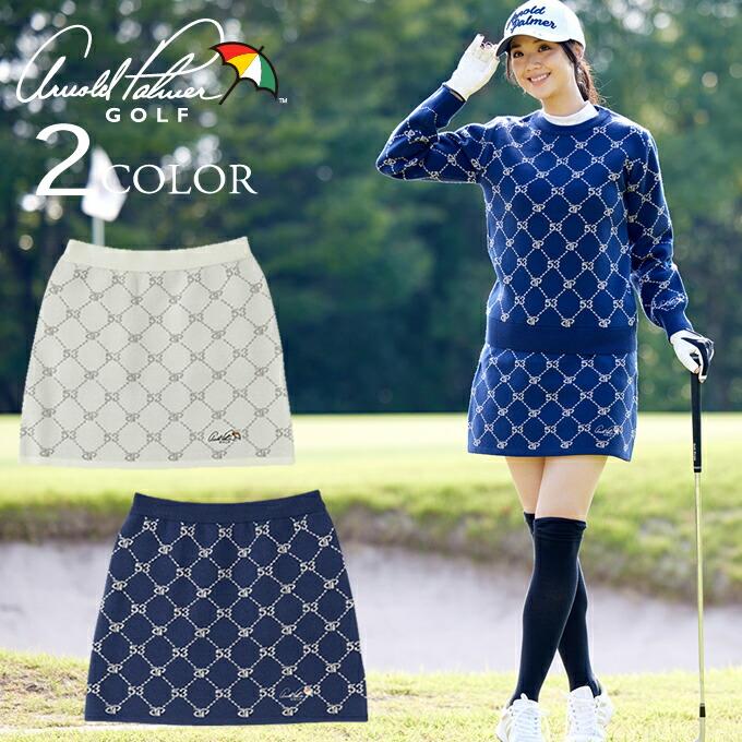 アーノルドパーマー arnold palmer ゴルフウェア スカート レディース