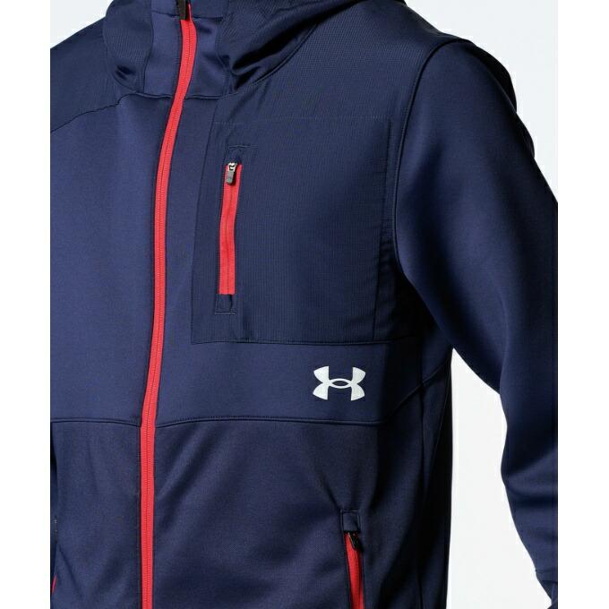 アンダーアーマー 野球 ジャージジャケット メンズ UA ARMOUR KNIT