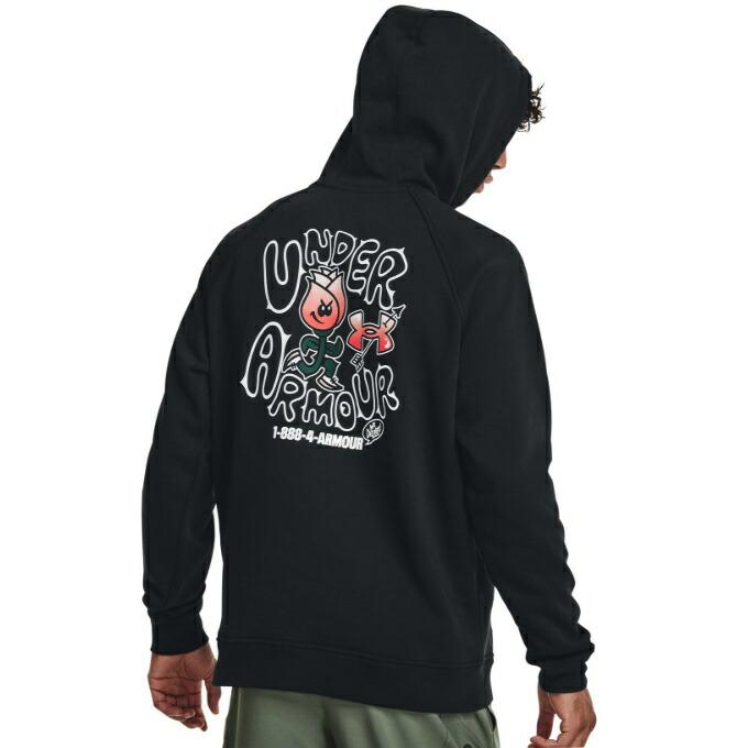 【Mサイズ】UNDERARMOUR UAヘビーウエイト テリー ローズ アンダーアーマー スウェットパーカー メンズ UAヘビーウエイト テリー