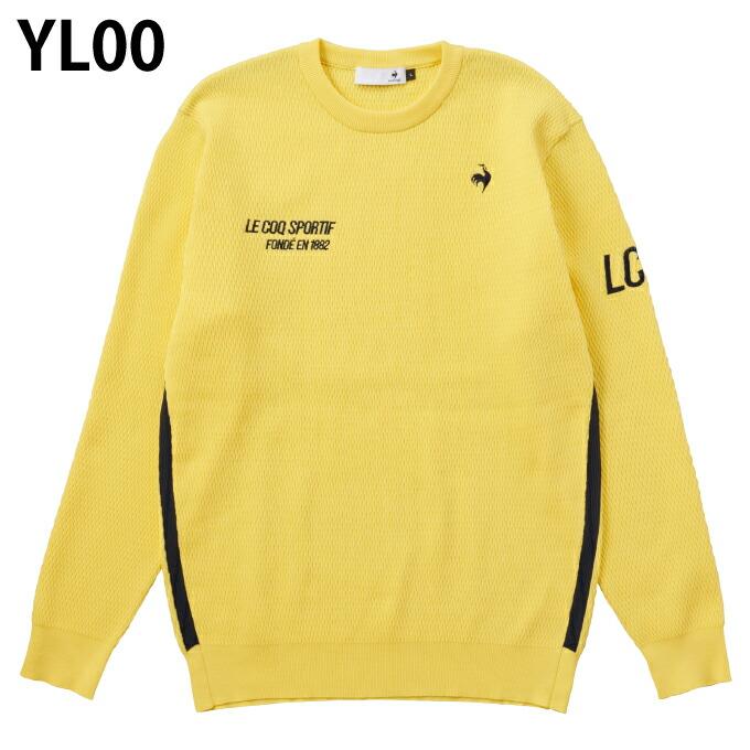 ルコックスポルティフ le coq sportif ゴルフウェア セーター メンズ